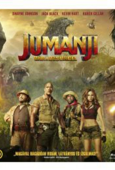 Jumanji - Vár a dzsungel (Blu-ray)