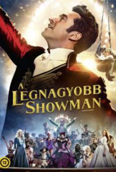A legnagyobb showman (DVD) *Import - Magyar szinkronnal*