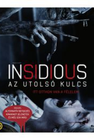 Insidious - Az utolsó kulcs (Blu-ray) *Magyar kiadás - Antikvár - Kiváló állapotú*