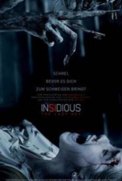 Insidious - Az utolsó kulcs (Blu-ray) *Fémdobozos*