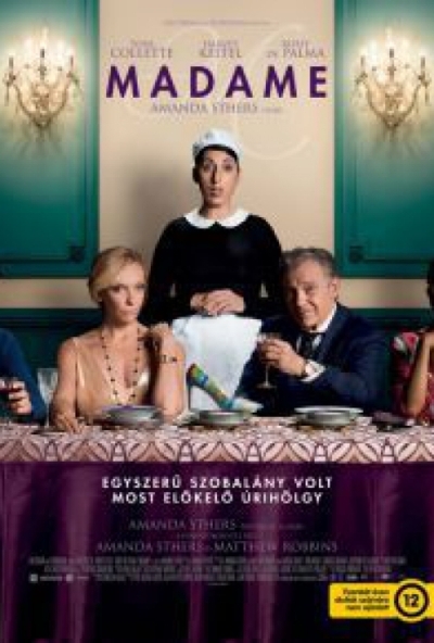 Madame (DVD) *Antikvár - Kiváló állapotú* 