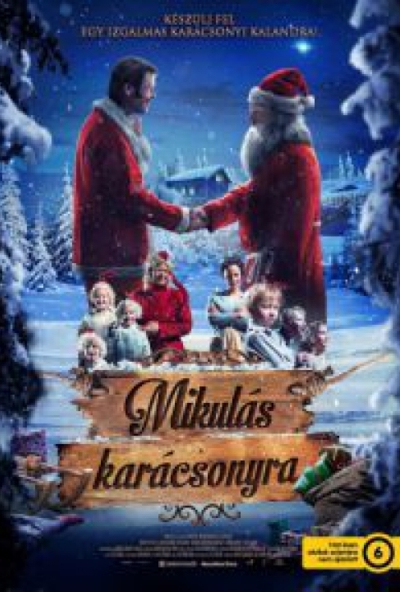 Mikulás Karácsonyra (DVD) *Antikvár - Kiváló állapotú* 