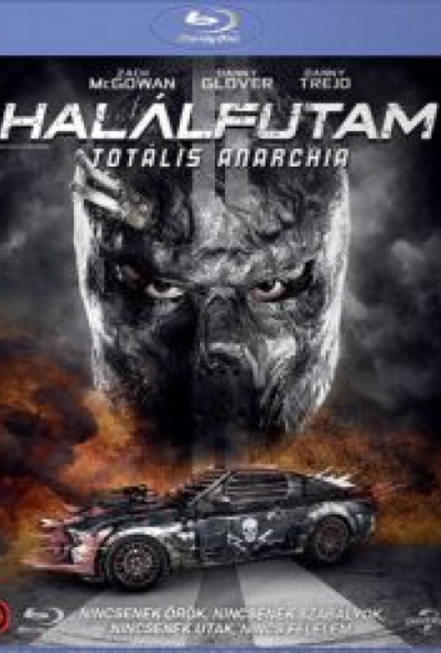 Halálfutam: Totális anarchia (Blu-ray)