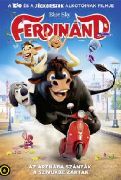 Ferdinánd (DVD) *Import-Magyar szinkronnal*