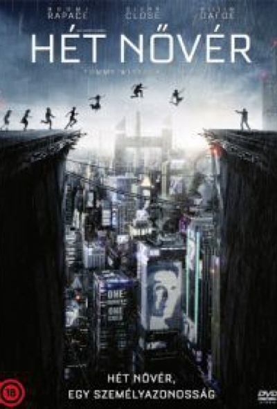 Hét nővér (DVD) *Willem Dafoe - Noomi Rapace - Antikvár - Kiváló állapotú*