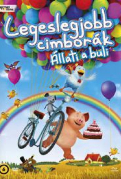 Legeslegjobb cimborák - Állati a buli  (DVD)