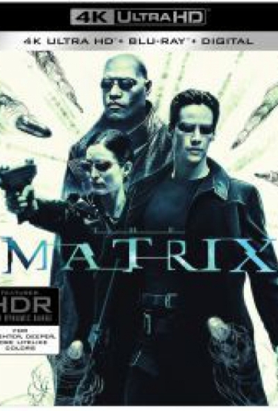 Mátrix (4K UHD Blu-ray + BD)