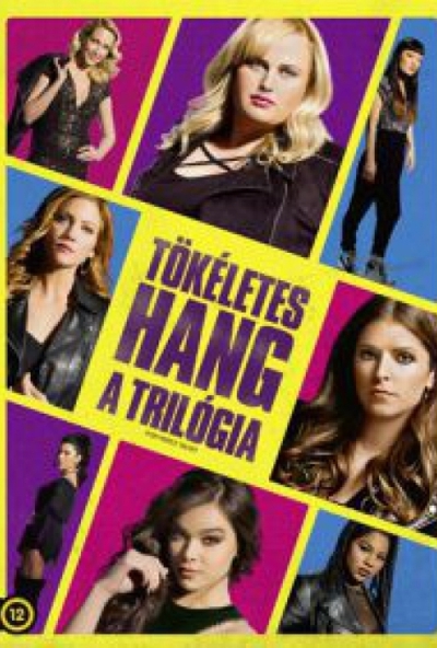 Tökéletes hang 1-3. díszdoboz (3 DVD)