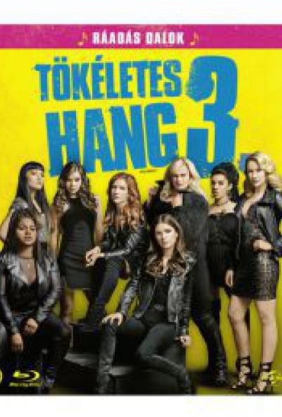 Tökéletes hang 3. (Blu-ray)