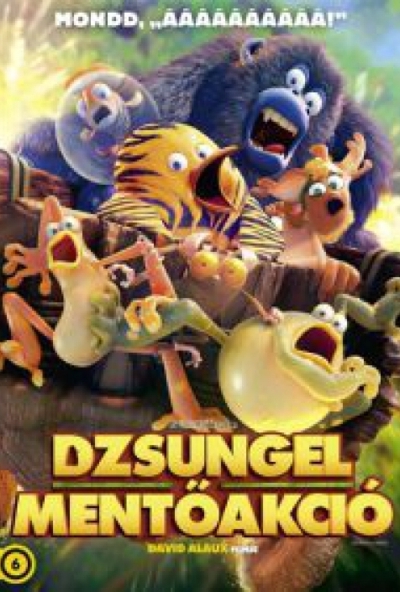 Dzsungel-mentőakció (DVD)