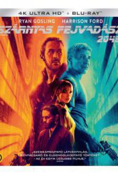 Szárnyas fejvadász 2049 (4K UHD+Blu-ray) *Magyar szinkronnal - Import*