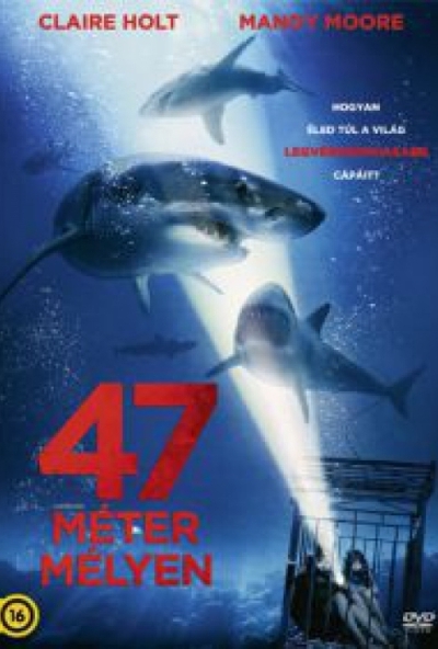 47 méter mélyen (DVD)  *Antikvár-Kiváló állapotú*