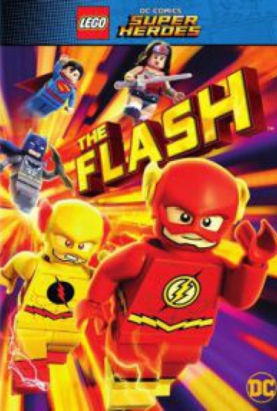 LEGO szuperhősök - Flash, a villám (DVD)