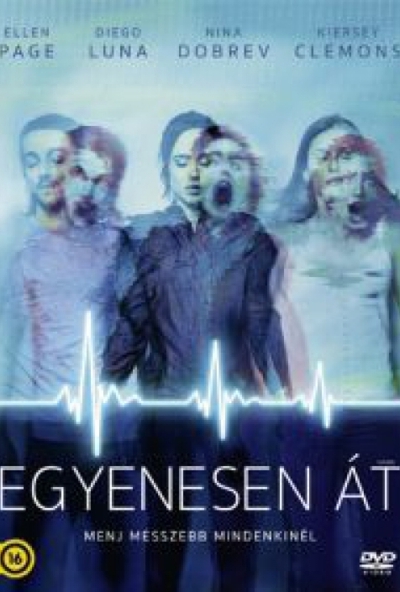 Egyenesen át (2017) (DVD) *Antikvár - Kiváló állapotú*