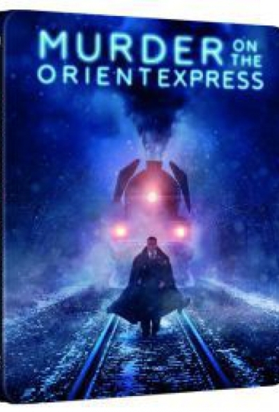 Gyilkosság az Orient Expresszen (2017) - limitált, fémdobozos változat (steelbook) (Blu-ray)