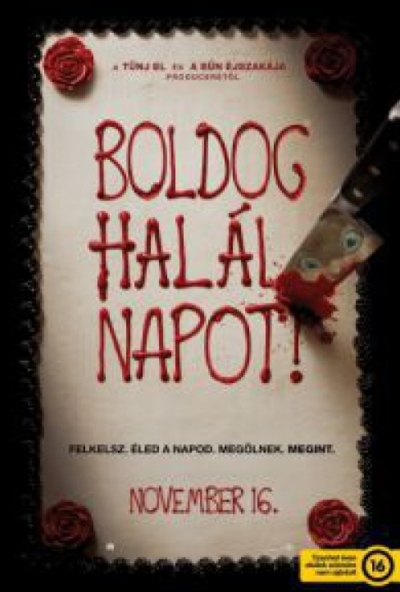 Boldog halálnapot! (DVD) *Antikvár-Kiváló állapotú*