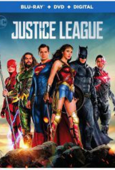 Az Igazság Ligája (Blu-ray) *Magyar kiadás - Antikvár - Kiváló állapotú*