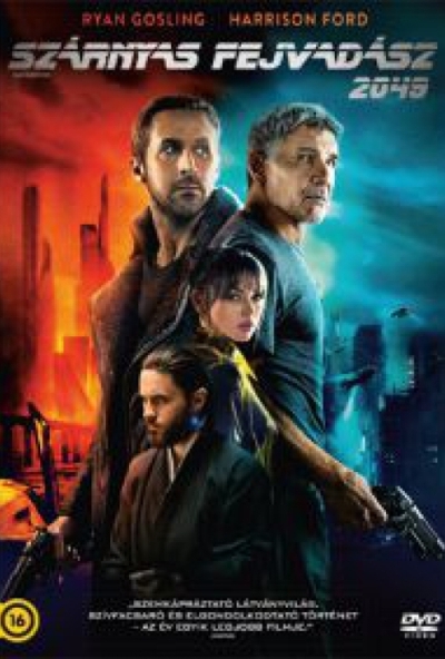 Szárnyas fejvadász 2049 (DVD)