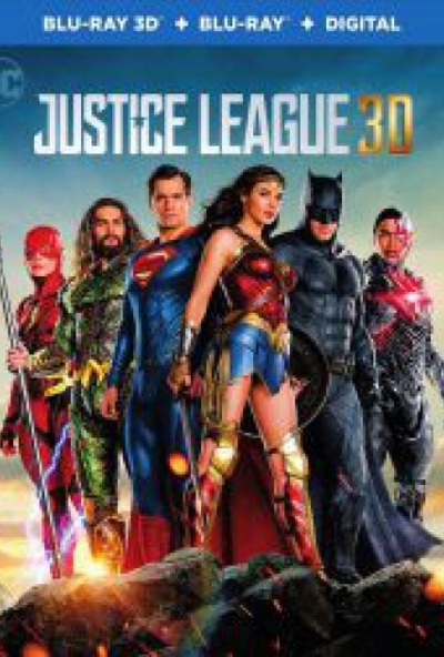 Az Igazság Ligája (3D Blu-ray + BD) *Szinkronizált - Import*