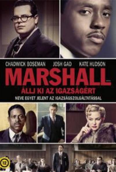 Marshall - Állj ki az igazságért! (DVD)