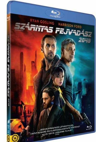 Szárnyas fejvadász 2049 (Blu-ray) *Magyar kiadás*