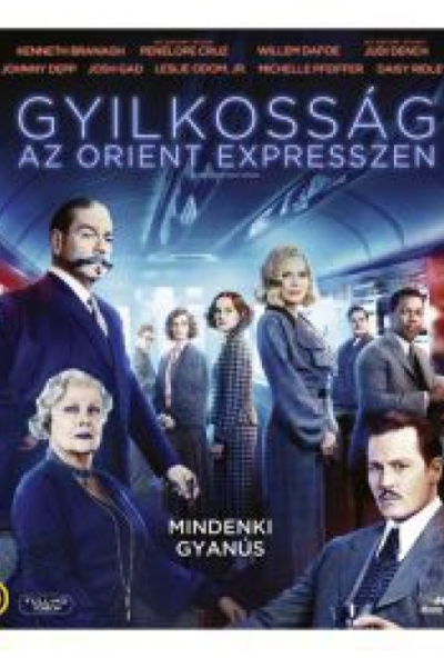 Gyilkosság az Orient Expresszen (2017) (Blu-ray) *Import - Magyar szinkronnal*
