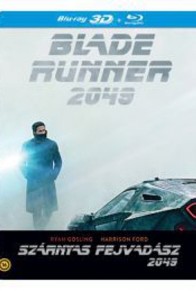 Szárnyas fejvadász 2049 (3D Blu-ray+BD) - 