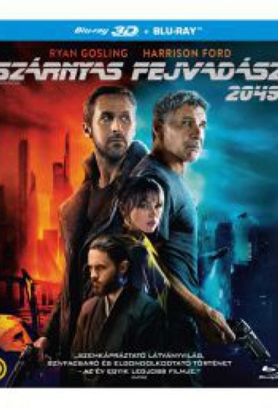 Szárnyas fejvadász 2049 (3D Blu-ray+BD)