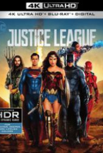 Az Igazság Ligája (4K UHD Blu-ray + BD)  *Magyar kiadás - Antikvár - Kiváló állapotú*