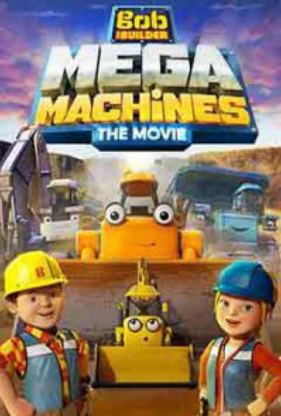 Bob, a mester - Megamasinák (DVD)