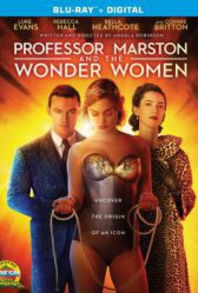 Marston professzor és a két Wonder Woman (Blu-ray)