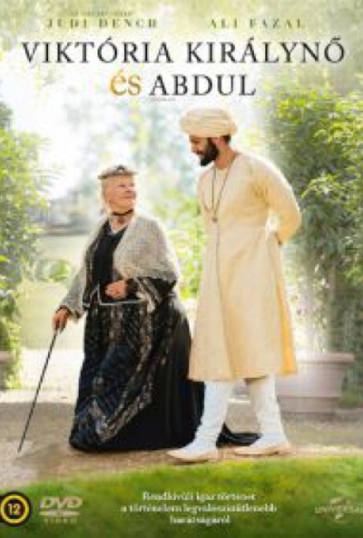 Viktória királynő és Abdul (DVD)