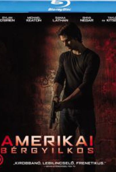 Amerikai bérgyilkos (Blu-ray)