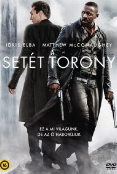 A setét torony (DVD) *Matthew McConaughey - Idris Alba* *Antikvár - Kiváló állapotú*
