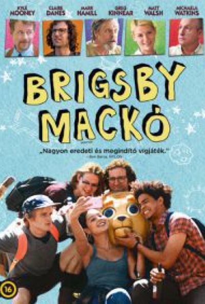 Brigsby mackó (DVD)