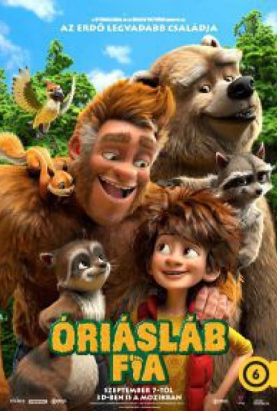 Óriásláb fia (DVD)