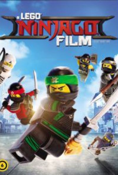 LEGO Ninjago - A film (DVD) *Antikvár-Kiváló állapotú*