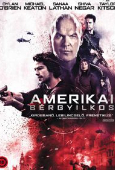 Amerikai bérgyilkos (DVD) *Dylan OBrien - Michael Keaton*
