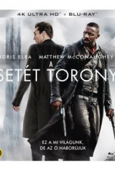 A setét torony (4K UHD Blu-ray + BD)  *Antikvár - Kiváló állapotú*