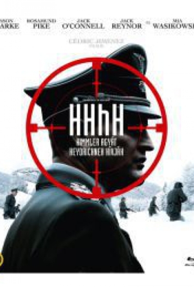 HHhH - Himmler agyát Heydrichnek hívják (Blu-ray)