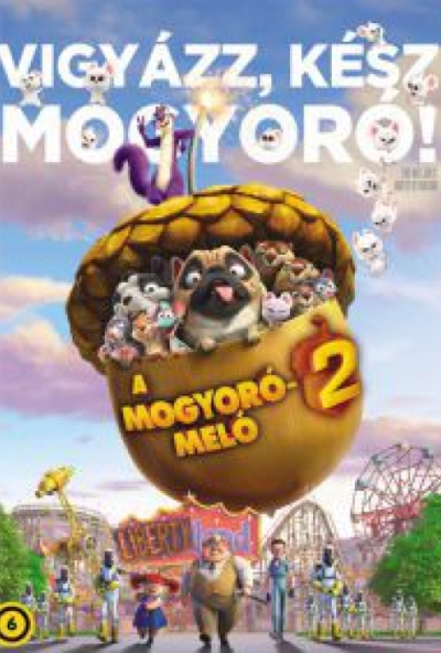 A mogyoró-meló 2. (DVD) *Vigyázz, kész, Mogyoró!*
