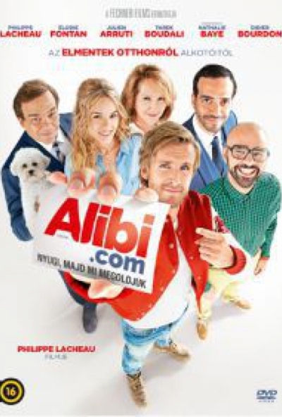Alibi.com (DVD) *Antikvár - Kiváló állapotú* 