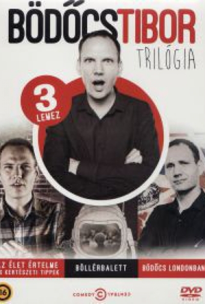 Bödőcs Trilógia 3 Lemez (DVD)