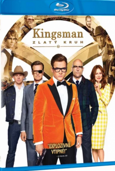 Kingsman: Az aranykör (Blu-ray) *Import - Magyar szinkronnal*