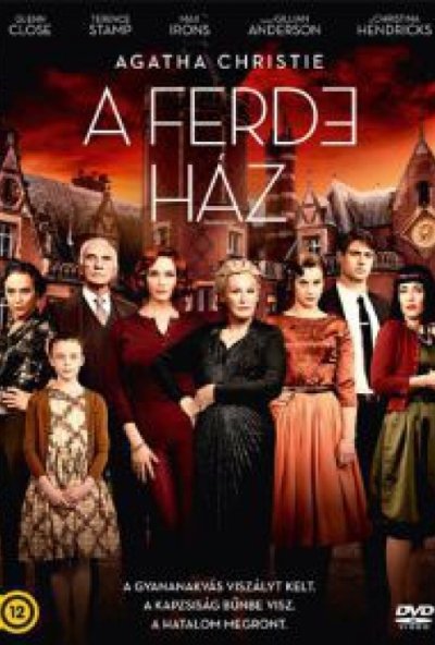 A ferde ház (DVD) *Agatha Christie regénye alapján - Glenn Close* *Szinkronizált*