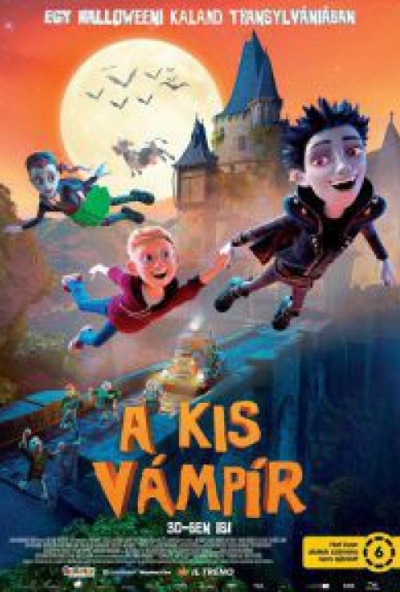 A kis vámpír (DVD)