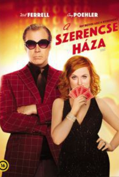 A szerencse háza (DVD) *Will Farrell* *Antikvár - Kiváló állapotú*