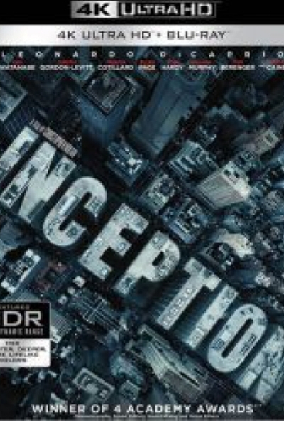 Eredet (4K Ultra HD (UHD) + Blu-ray + bónusz BD)