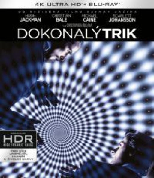 A tökéletes trükk (4K Ultra HD (UHD) + BD) 