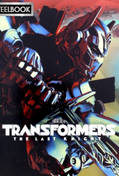 Transformers: Az utolsó lovag (Blu-ray) (Limitált, fémdobozos változat)